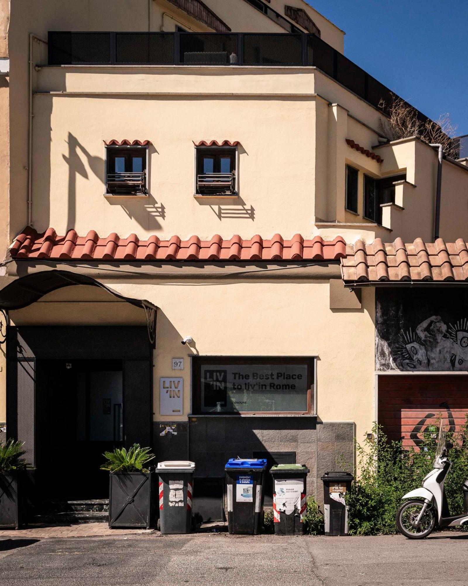 Zen Liv'in San Lorenzo Pensión Roma